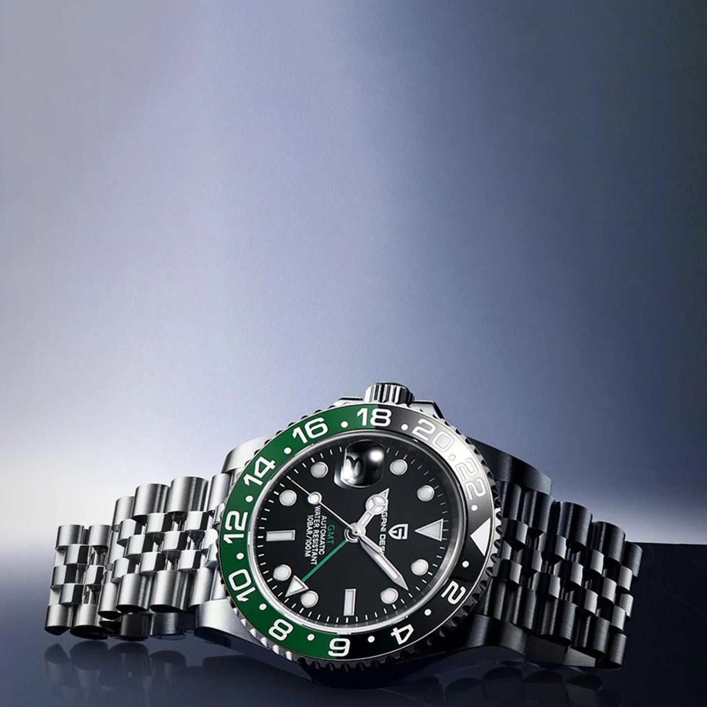 PD-1662 GMT Noir Vert