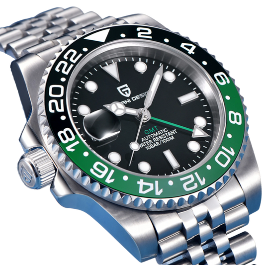 PD-1662 GMT Noir Vert