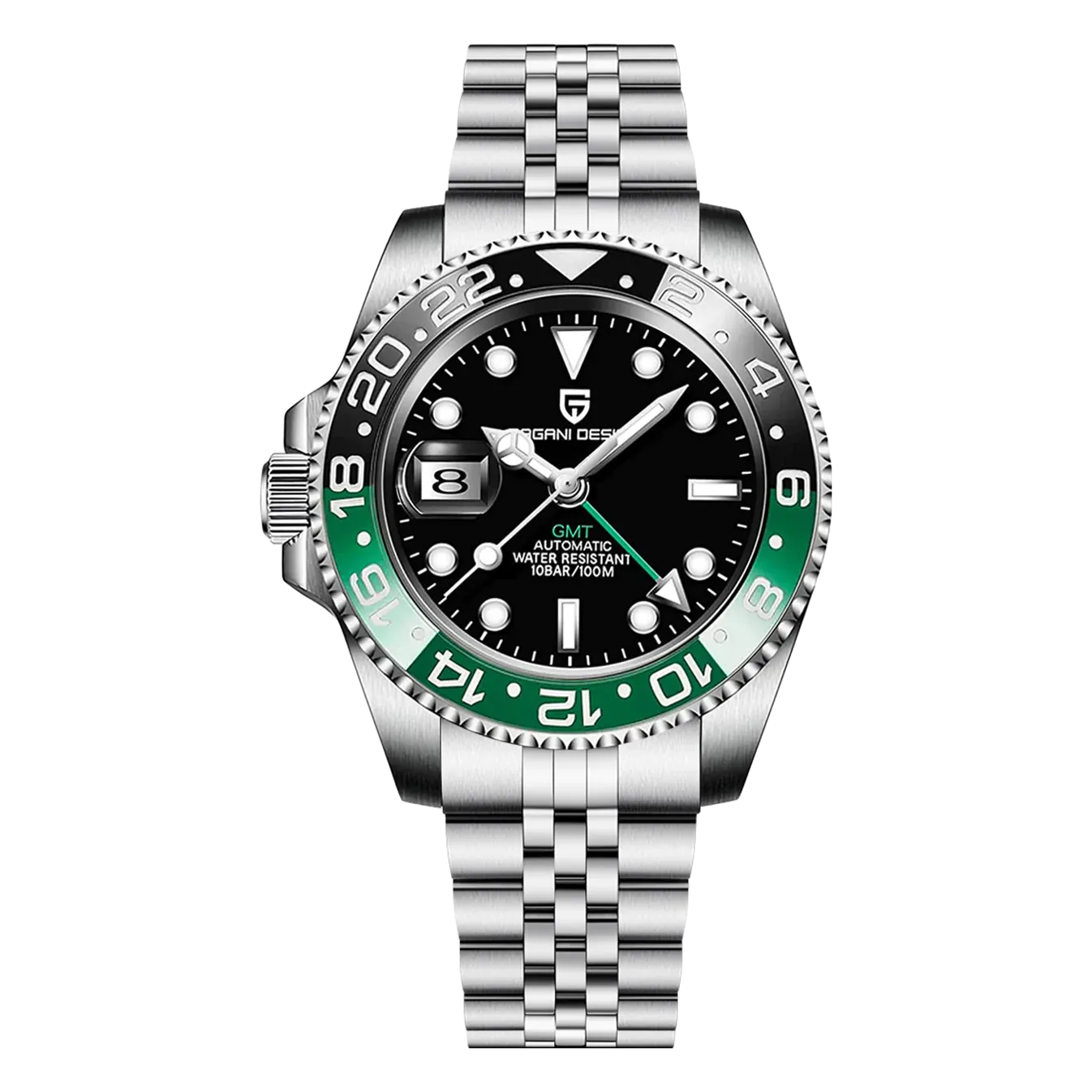 PD-1662 GMT Noir Vert
