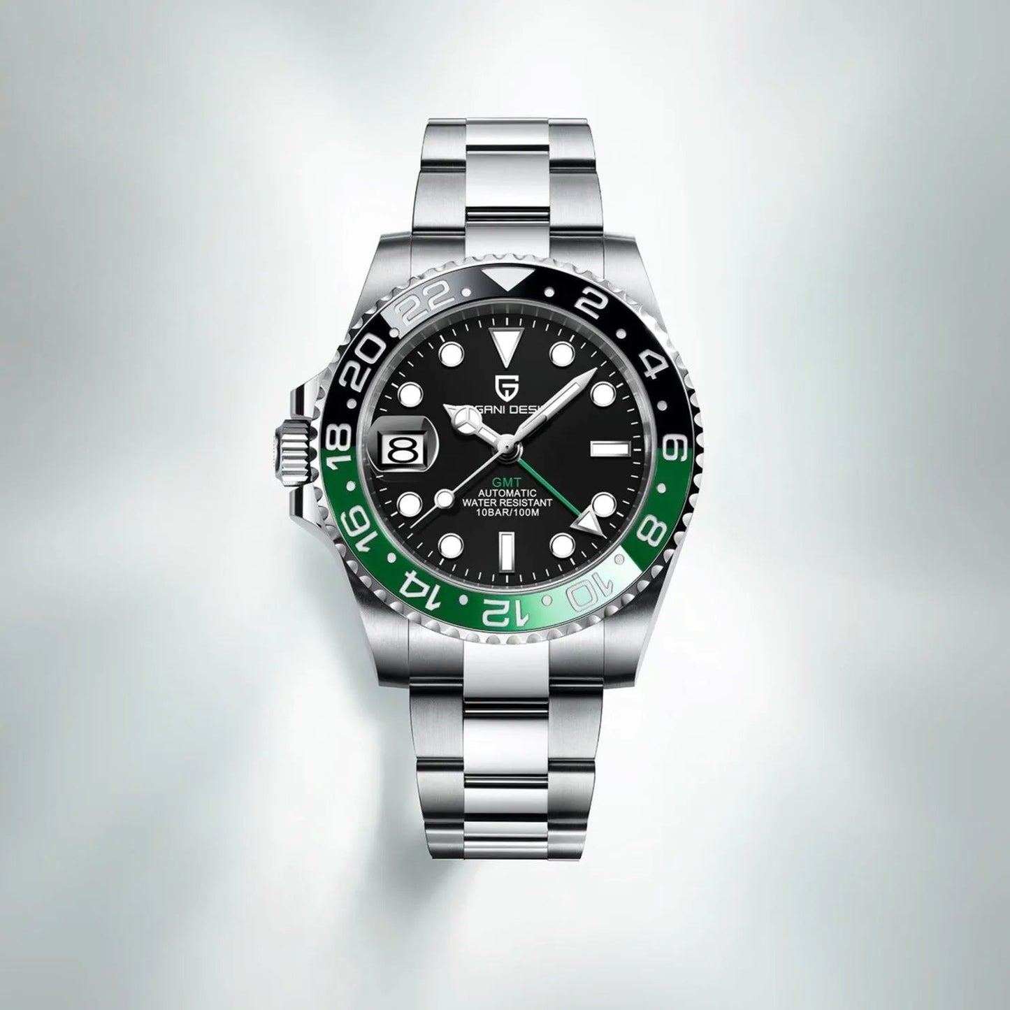 PD-1662 GMT Noir Vert
