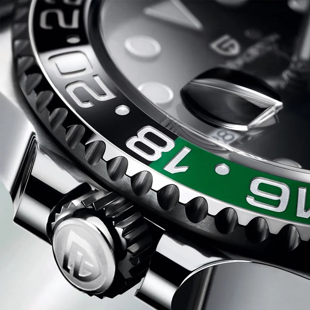 PD-1662 GMT Noir Vert