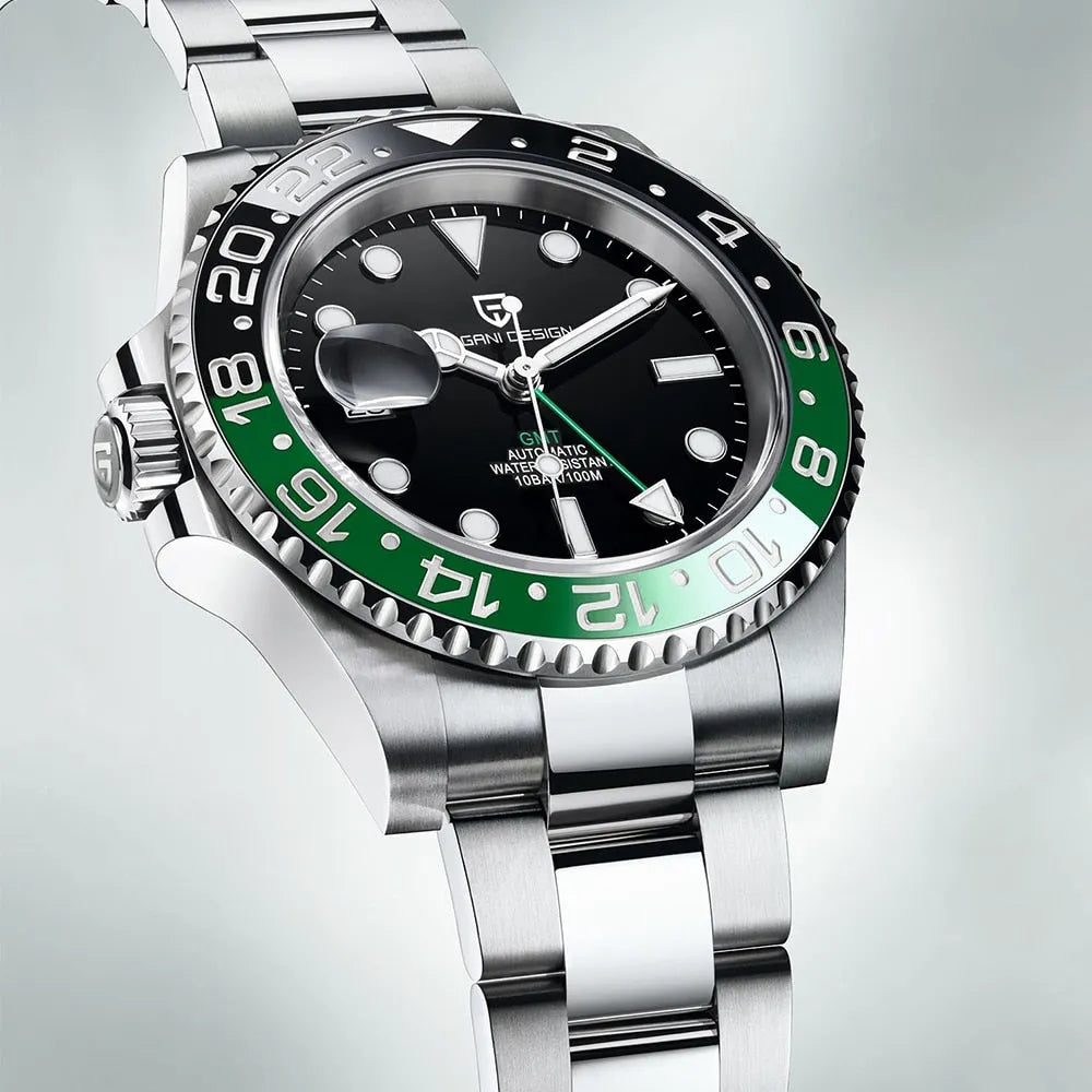 PD-1662 GMT Noir Vert
