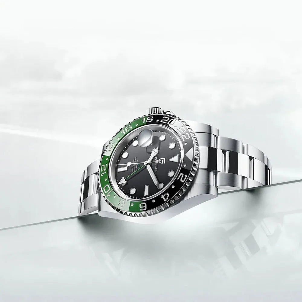 PD-1662 GMT Noir Vert